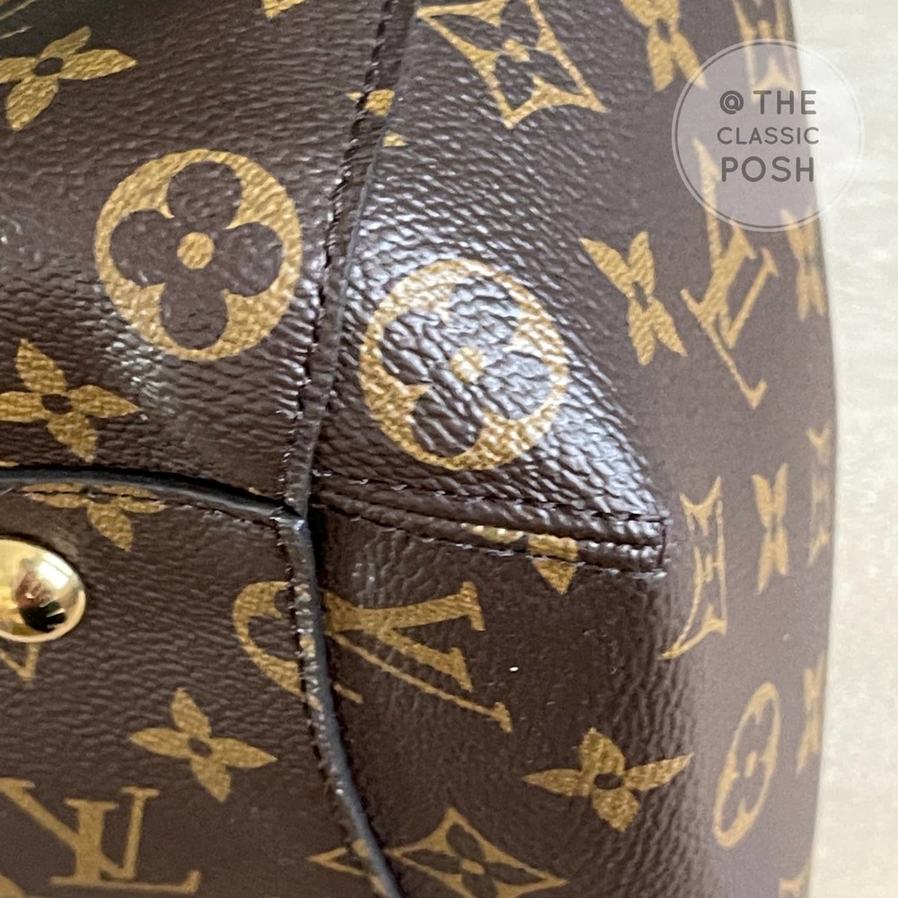 EUC Louis Vuitton Montaigne GM Monogram Leather Bag GI1139 - Picture 7 of 14